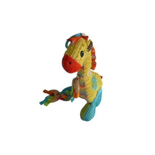 Doudou Peluche Éveil Girafe Infantino