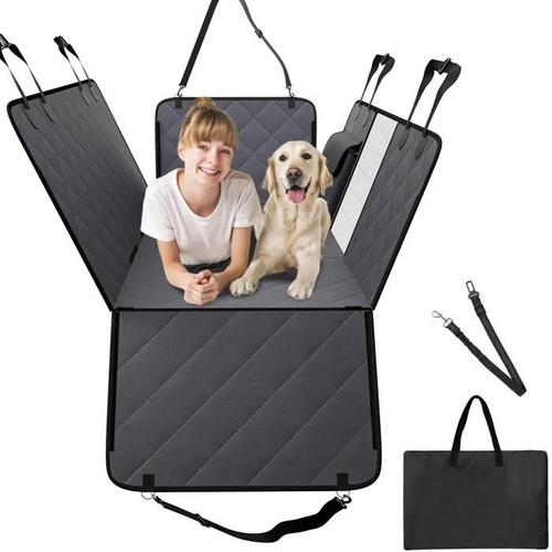 Housse De Siège Arrière Voiture Pour Chien-Vevor-136x61,5 Cm-Couverture De Protection De Siège Étanche- Pour Voitures Suv