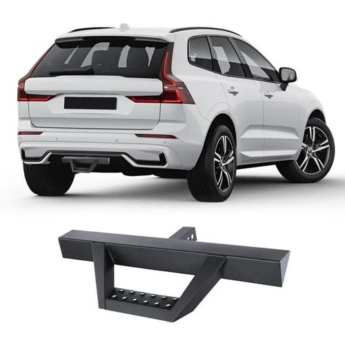 Marchepied D'attelage-Vevor-Protection De Pare-Chocs Arrière Avec Verrouillage À Goupille Et Stabilisateur-Pour Camion, Suv, Pick-Up