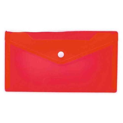 Herma Pochette À Documents, Pp, Format Long, Rouge