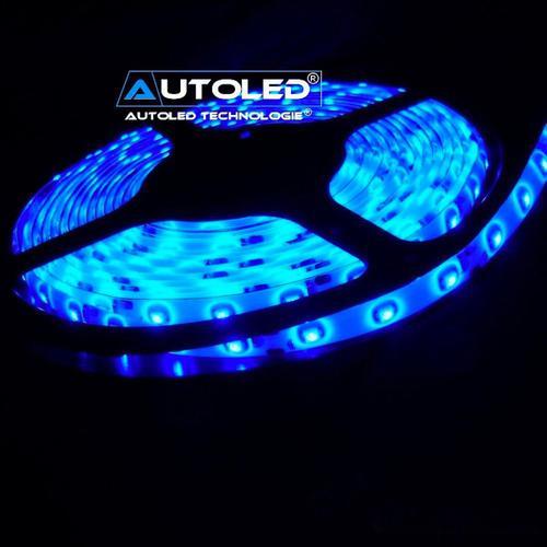 Rouleaux Leds 2 Metres Smd3528 Bleu Autoled®