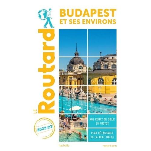 Budapest Et Ses Environs - (1 Plan Détachable)