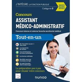 Concours Assistant Médico-Administratif Concours Assistant Médico ...