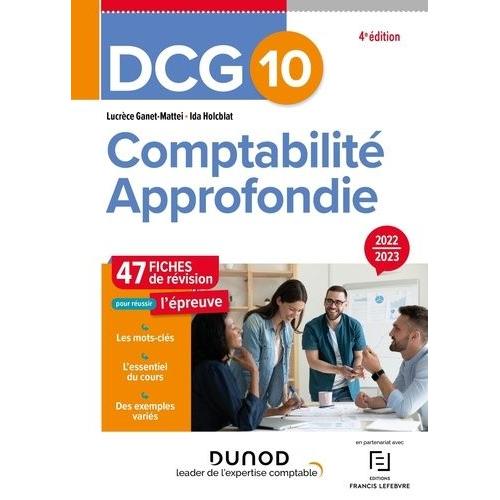 Comptabilité Approfondie Dcg 10 - Fiches De Révision