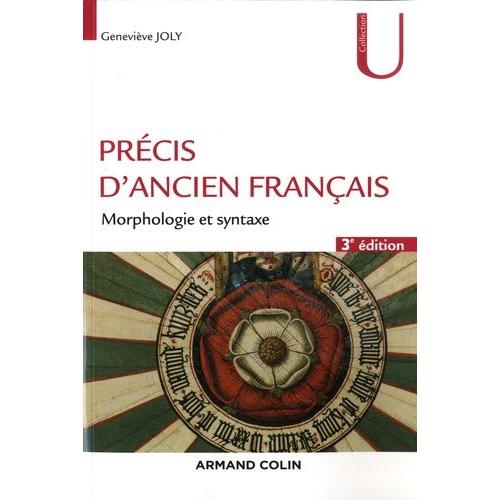 Précis D'ancien Français