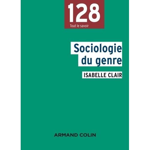 Sociologie Du Genre