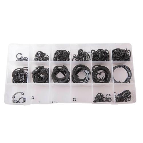 Coffret Circlips Intérieurs 3-32mm (300 Pcs) - Co 0526 - Clas Equipements