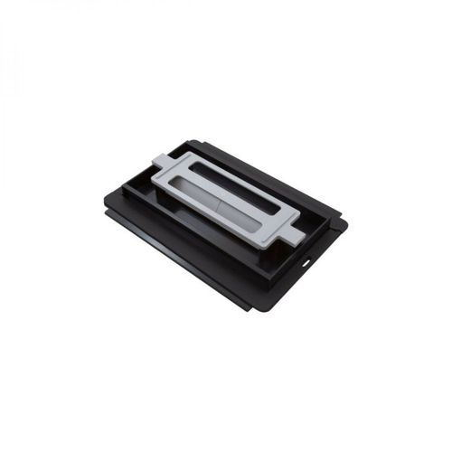 Hayward - Couvercle inférieur complet pour robot TigerShark - Noir - RCX75000-236