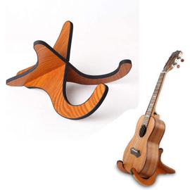 Support de guitare acoustique en bois Support pliable pour guitare  électrique acoustique