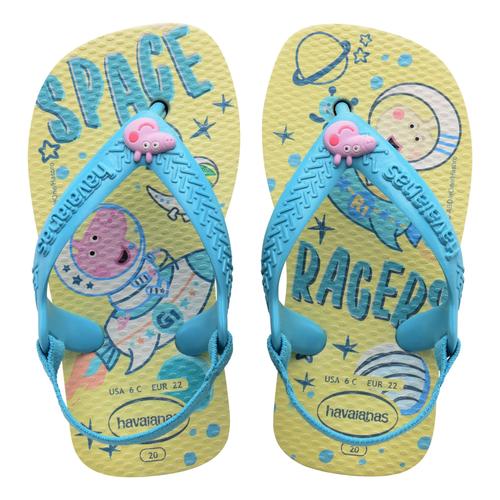 Tong Elastique Enfant Havaianas N Baby Peppa Pig