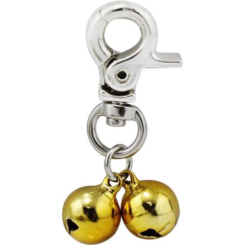 Lot De 2 Pendentifs Grelots Pour Collier De Chien Ou Chat