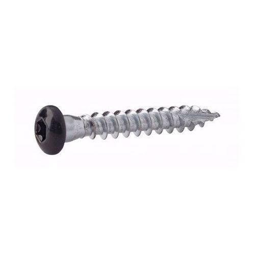 Vis pour connecteurs finition noire 5x35mm | 100 L : 35 ? 5