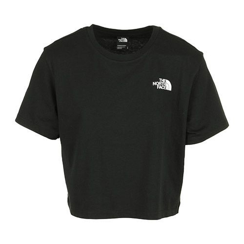 The North Face W Cropp Simple Dome Tee