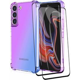 Coque Samsung Galaxy S23 Plus silicone (violet) 