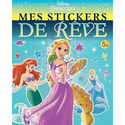 Mes Stickers De Rêve Disney Princesses
