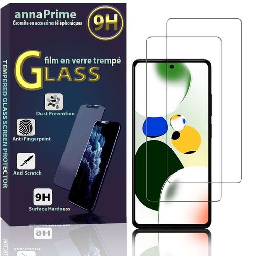 Lot / Pack De 2 Films Verre Trempé Pour Xiaomi Redmi Note 12 Pro Speed 6.67" Protection D'écran