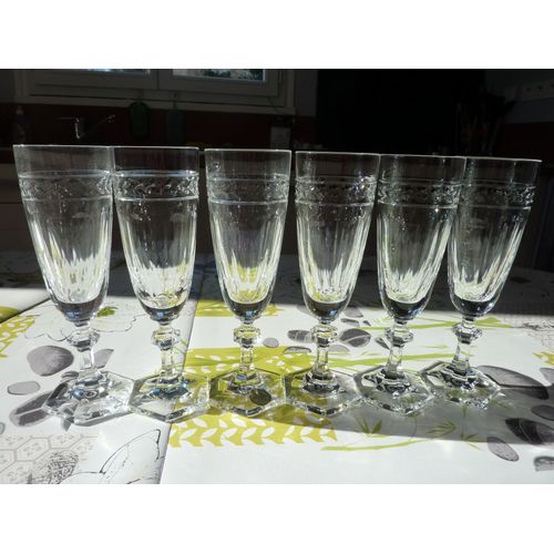 Verres Cristal Villeroy Et Boch "Miss Désirée"