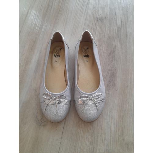 Ballerines Fille Gemo Pointure 34