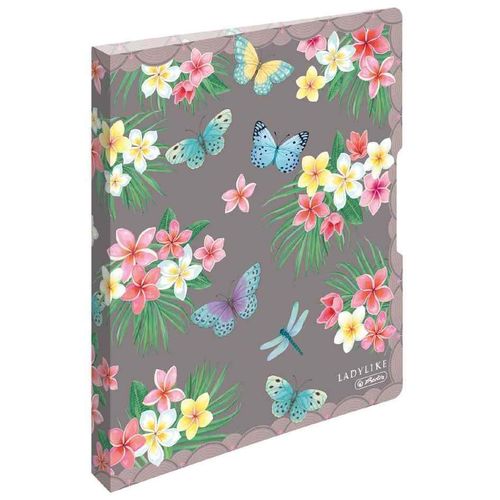 Herlitz Classeur À Anneaux Easy Orga To Go Ladylike A4
