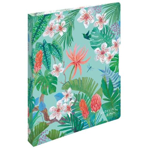 Herlitz Classeur À Anneaux Easy Orga To Go Ladylike "Jungle"