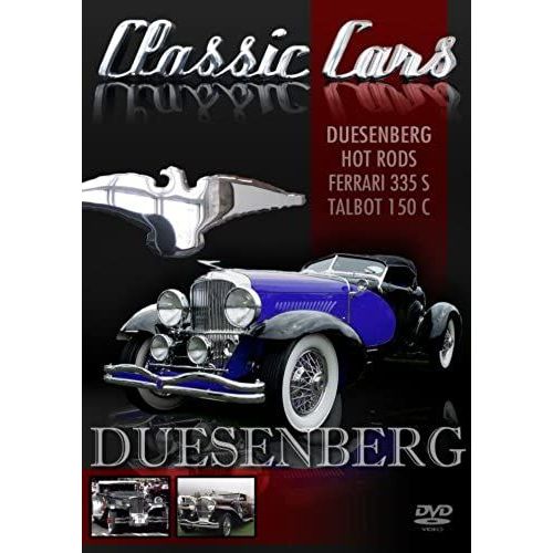 Classic Cars - Duesenberg [Dvd]