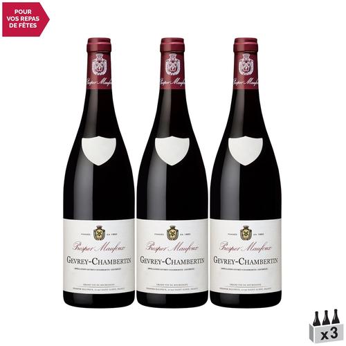 Prosper Maufoux Gevrey-Chambertin Rouge 2019 X3