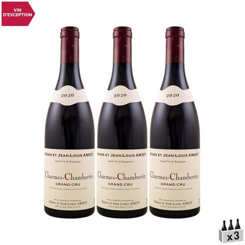 Domaine Pierre Amiot Et Fils Charmes-Chambertin Rouge 2020 X3