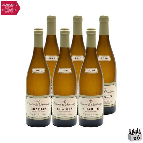 Domaine Du Chardonnay Chablis Sans Sulfites Blanc 2020 X6
