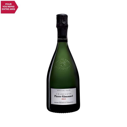 Champagne Pierre Gimonnet Et Fils Champagne Grands Terroirs De Chardonnay Special Club Extra-Brut Blanc 2015