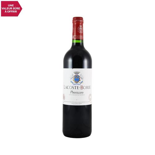 Château Grand-Puy-Lacoste Lacoste-Borie Rouge 2019