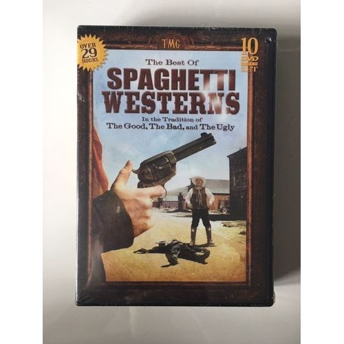 The Best Of Spaghetti Westerns (Coffret 10 Dvd)