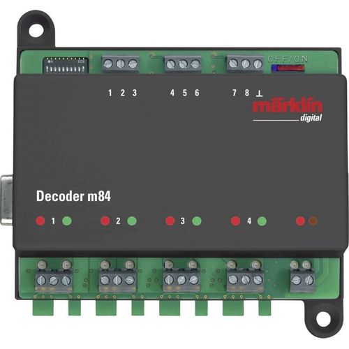 'märklin 60842&nbsp&ndash&nbsp&quotdécodeur M 84&nbspmfx, Compatible Avec Véhicule-Marklin