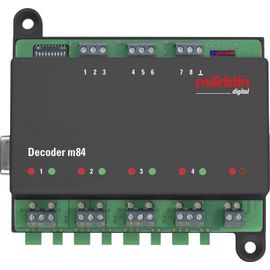 'märklin 60842&nbsp&ndash&nbsp&quotdécodeur M 84&nbspmfx, Compatible Avec Véhicule-Marklin