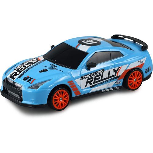 Amewi 21084 - Drift Sport Car M - Échelle 1 24 - Bleu Télécommande - 4wd - 2 4 Ghz