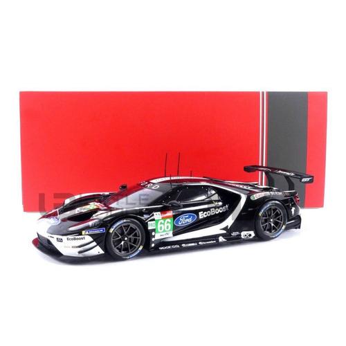 Ixo 1/18 - Fgt18105 - Ford Gt - Le Mans 2019-Ixo