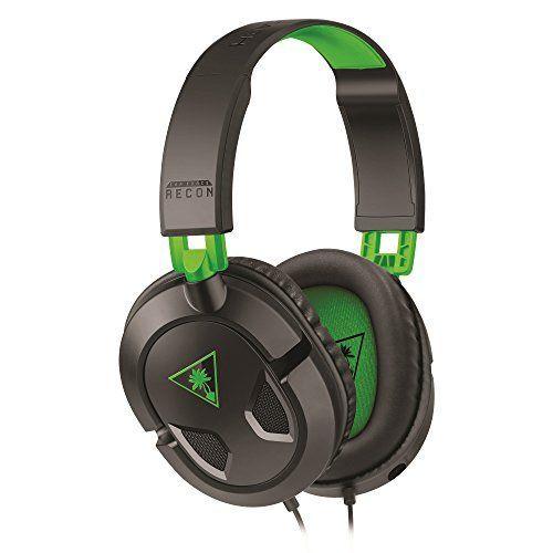 Turtle Beach Recon 50x Casque Gaming Xbox One Nintendo Switch Ps4 Ps5 Et Pc