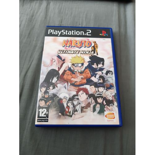 Naruto Ultimate Ninja 1 Ps2