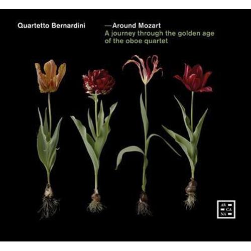 Around Mozart A Journey Through Golden Age Of The Oboe Quartet