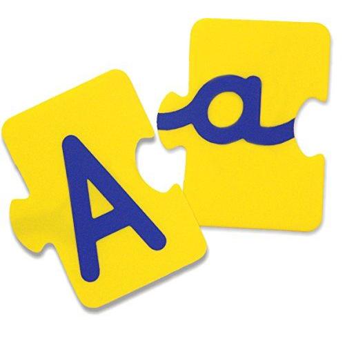 Miniland Alphabet Plastic Puzzle (168 Pieces)