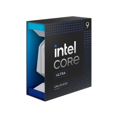 Intel Core Ultra 9 285K - 3.7 GHz - 24 curs - 24 filetages - 36 Mo cache - FCLGA1851 Socket - Box