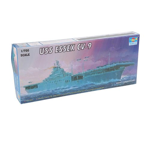 Trumpeter 05728 Mod Le Kit Uss Essex De 9 Cv