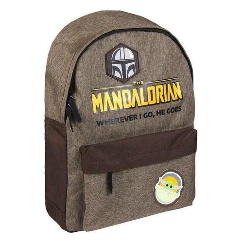 Cerdá Life S Little Moments- Mochila Poliéster Mujer De The Mandalorian-Licencia Oficial Disney 2100003718 Multicolore