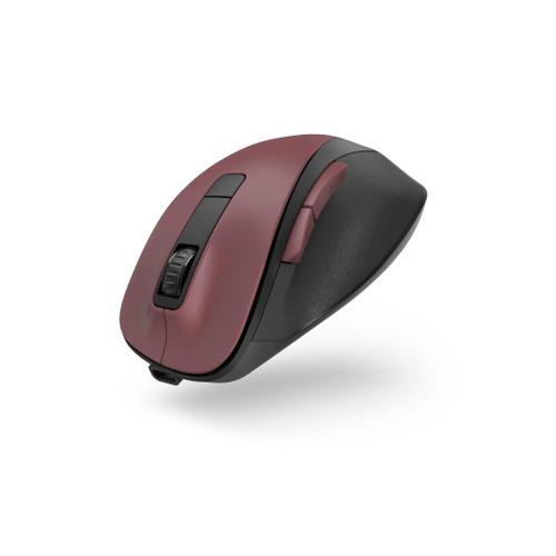 Souris optique ss fil 6 boutons "MW-500 Recharge", batt., ergo., bord.