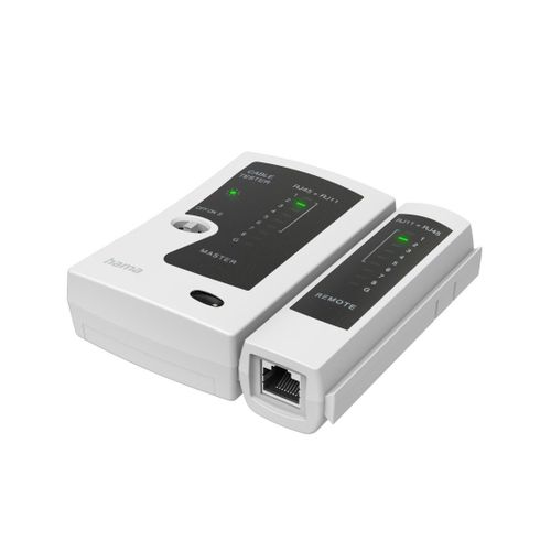 Testeur de câbles réseau, testeur de fils pr 8p8c (RJ45), 6p6c ou 6p4c