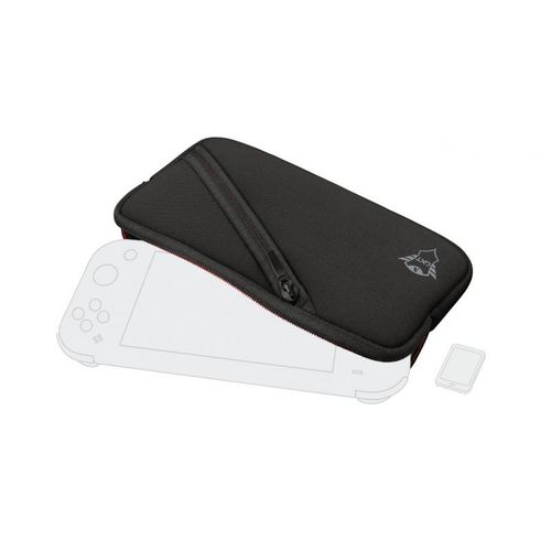 Trust Case Pour Nintendo Switch Lite Gxt 1240 Tador Avec Poche Pour Accessoires 230 X 125 X 20 Mm 23738