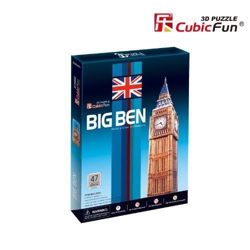 Puzzle 47 Pièces Puzzle 3d - Big Ben
