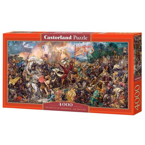 The Battle Of Grunwald - Puzzle 4000 Pièces