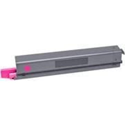 Compatible avec Lexmark C925H2MG (C925) Agfa Photo APTLC925H2ME Toner Magenta