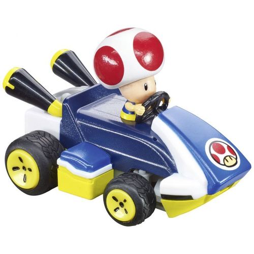 2 4ghz Mario Kart Tm Mini Rc Toad Paperbox 370430005p