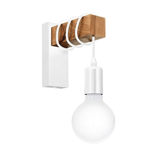 Townshend Applique Murale Blanc